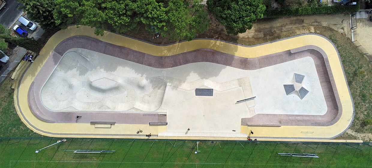 Uzès skatepark